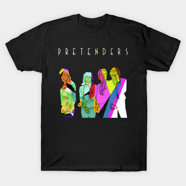 The Pretenders - Wpap Vintage T-Shirt by Hi.Nawi